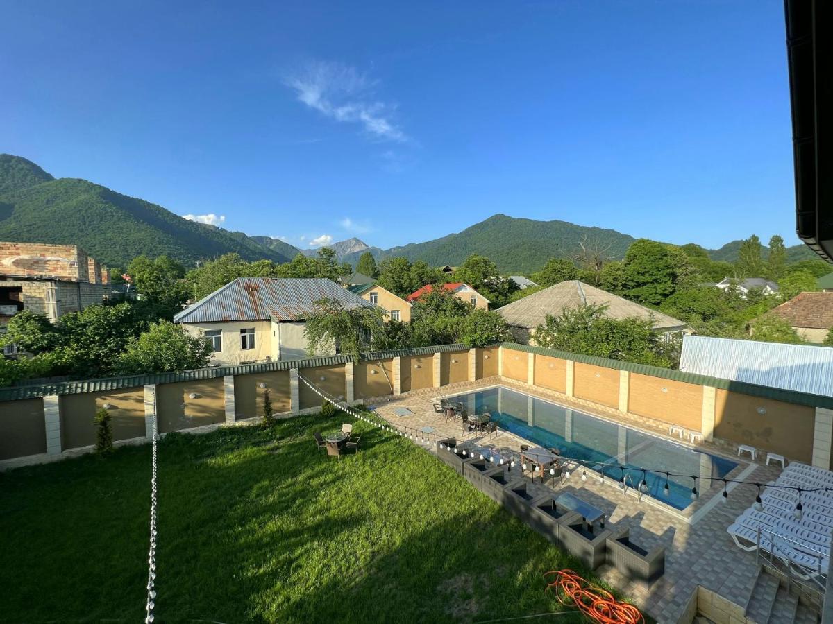 Aylin Boutique Hotel Габала Экстерьер фото