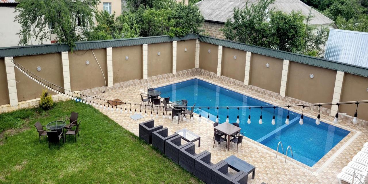 Aylin Boutique Hotel Габала Экстерьер фото