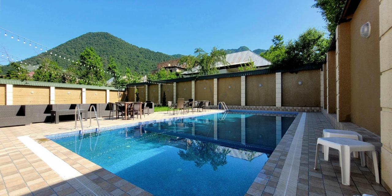 Aylin Boutique Hotel Габала Экстерьер фото