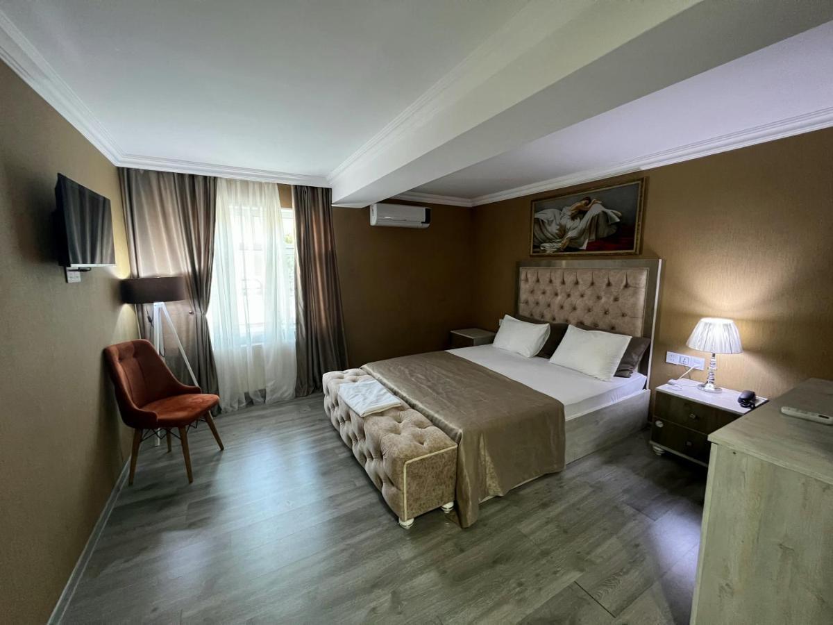 Aylin Boutique Hotel Габала Экстерьер фото