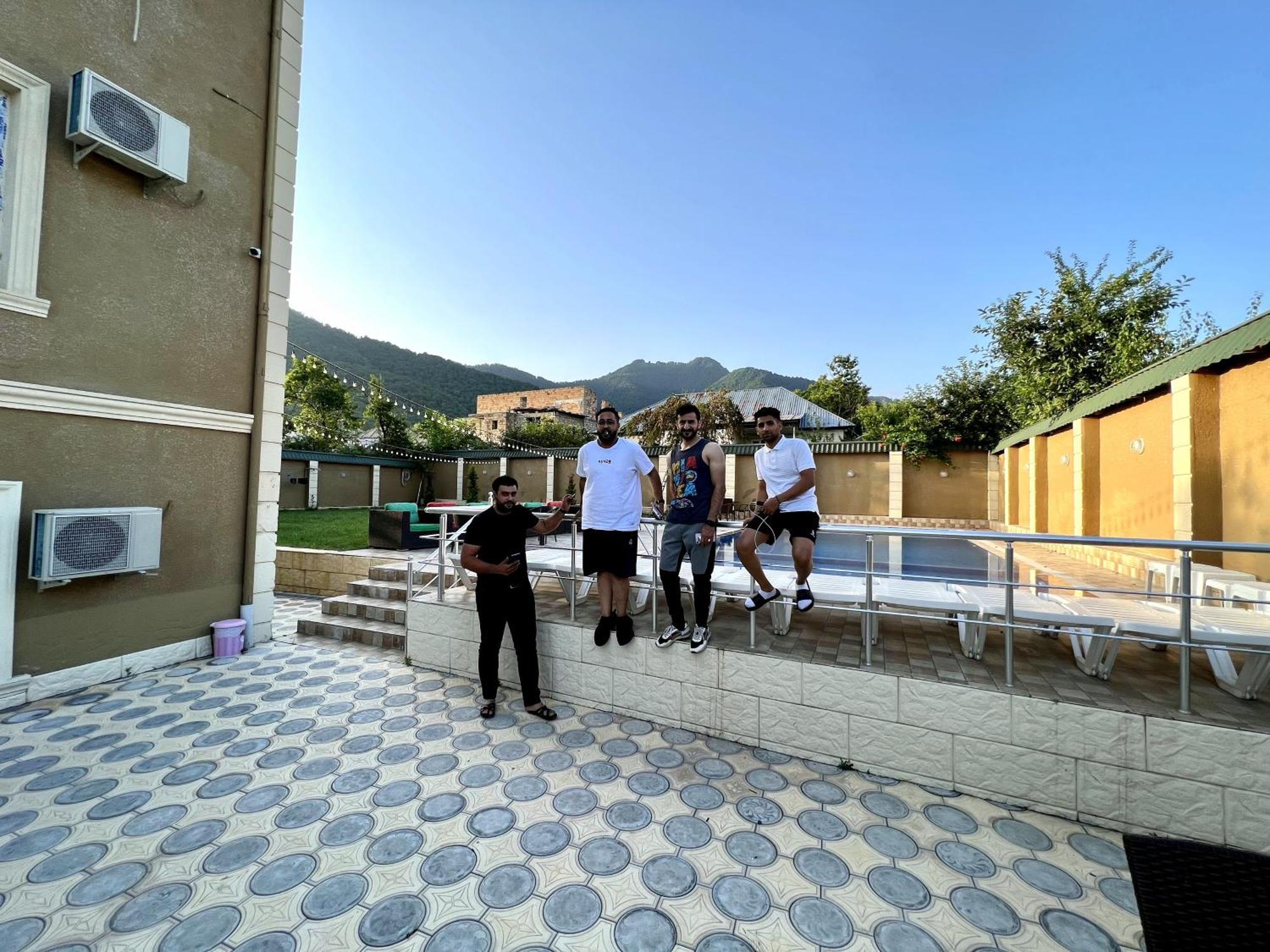Aylin Boutique Hotel Габала Экстерьер фото
